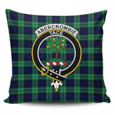 Clan Abercrombie Tartan Crest Pillow Cover ND26 Clan Abercrombie Tartan Today
